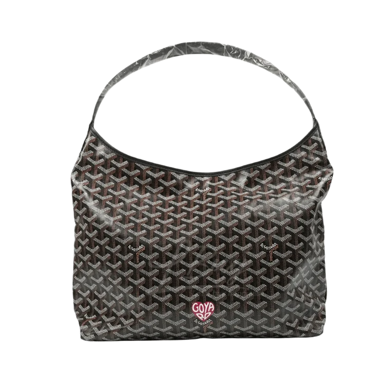 Boheme Hobo Bag Black | The Luxury Pear