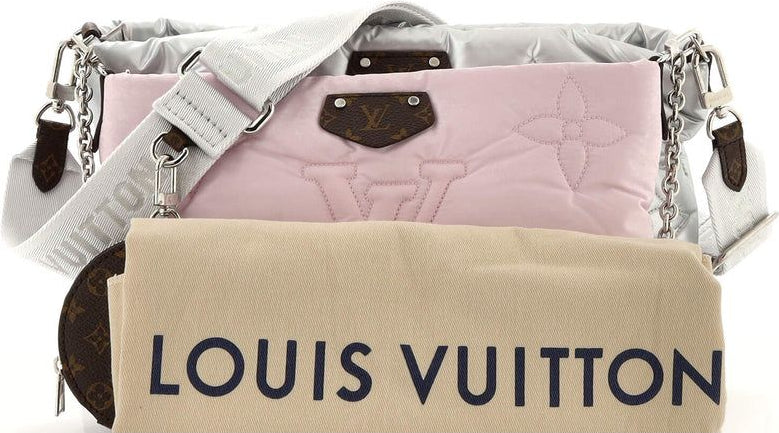 Louis Vuitton Multi Pochette Accessories Canvas Bag