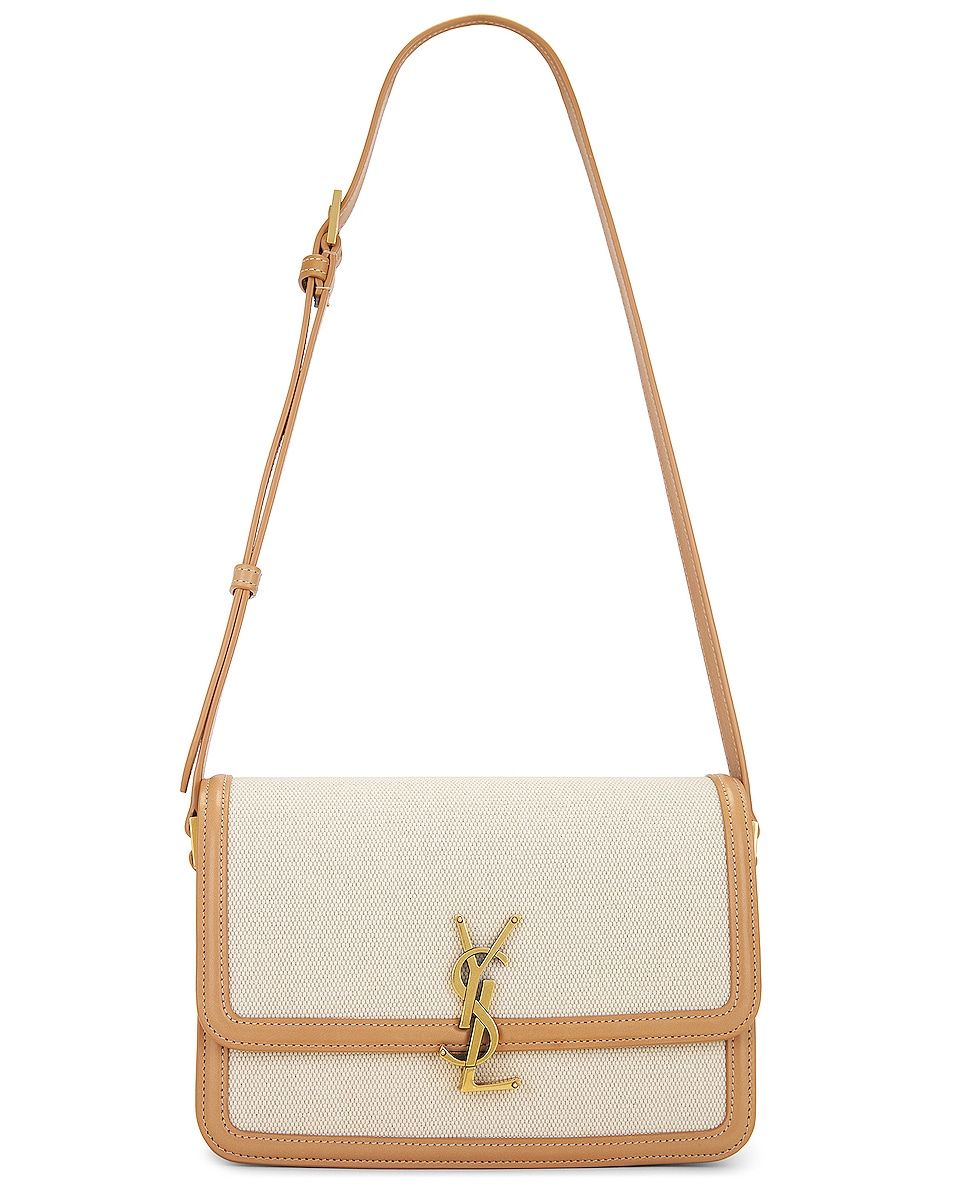Saint❤︎Laurent Medium Solferino Satchel Bag | The Luxury Pear