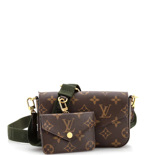 Felicie Strap and Go Monogram