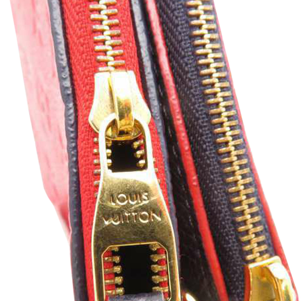 Monogram Empreinte Double Zip Pochette