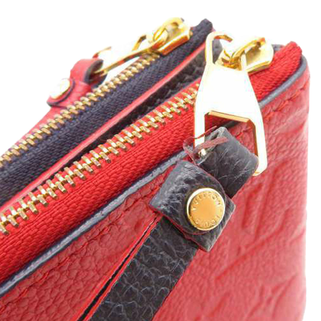 Monogram Empreinte Double Zip Pochette