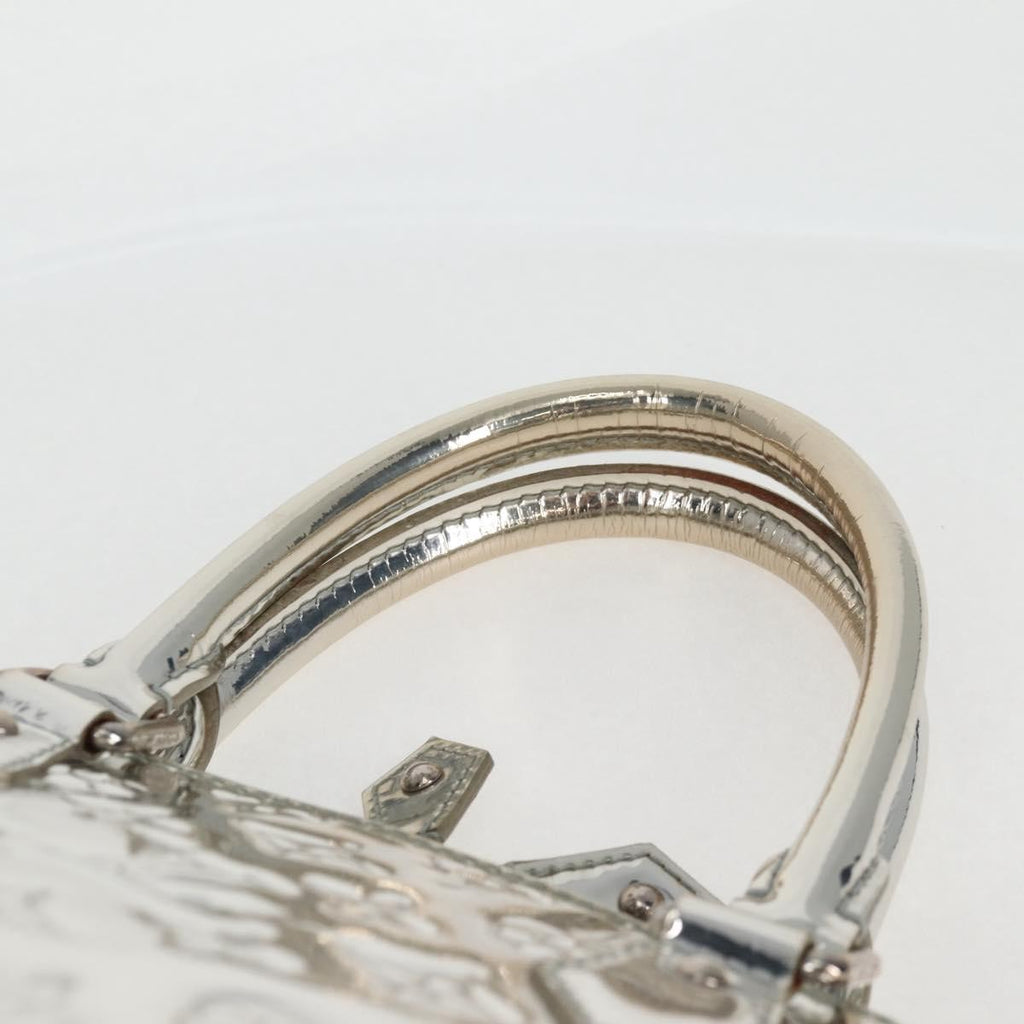 Louis Vuitton Silver Monogram Miroir Alma GM
