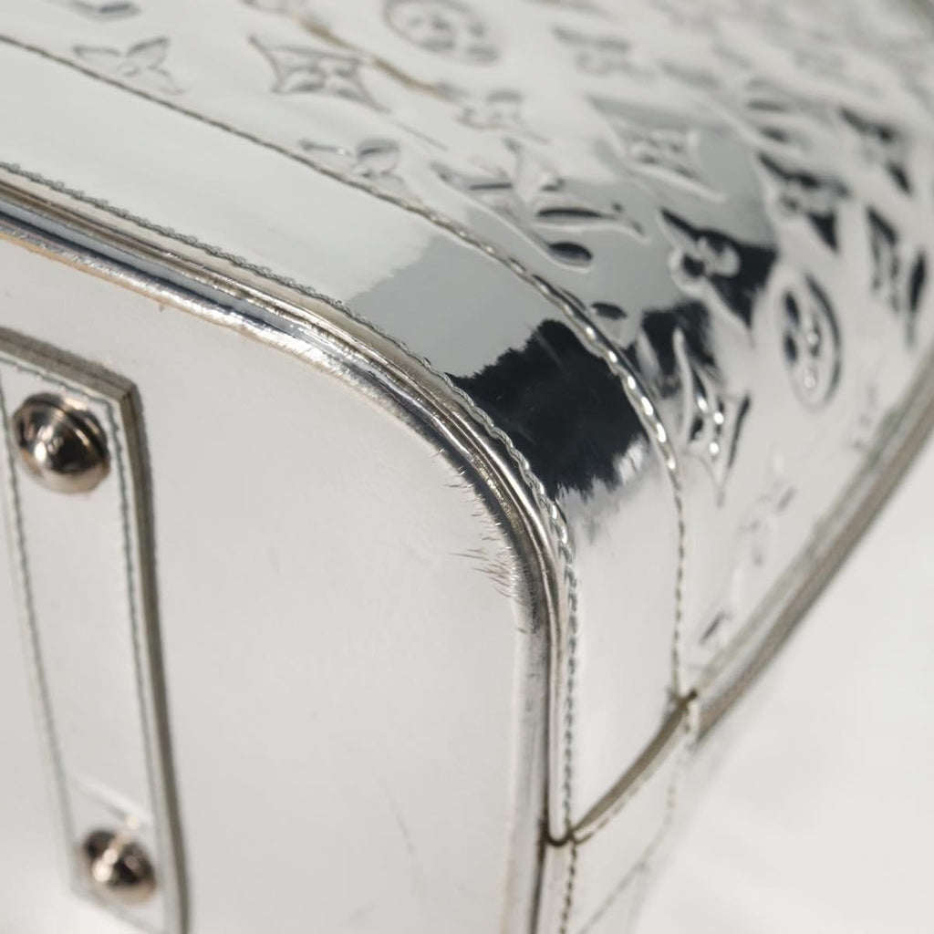 Louis Vuitton Silver Monogram Miroir Alma GM