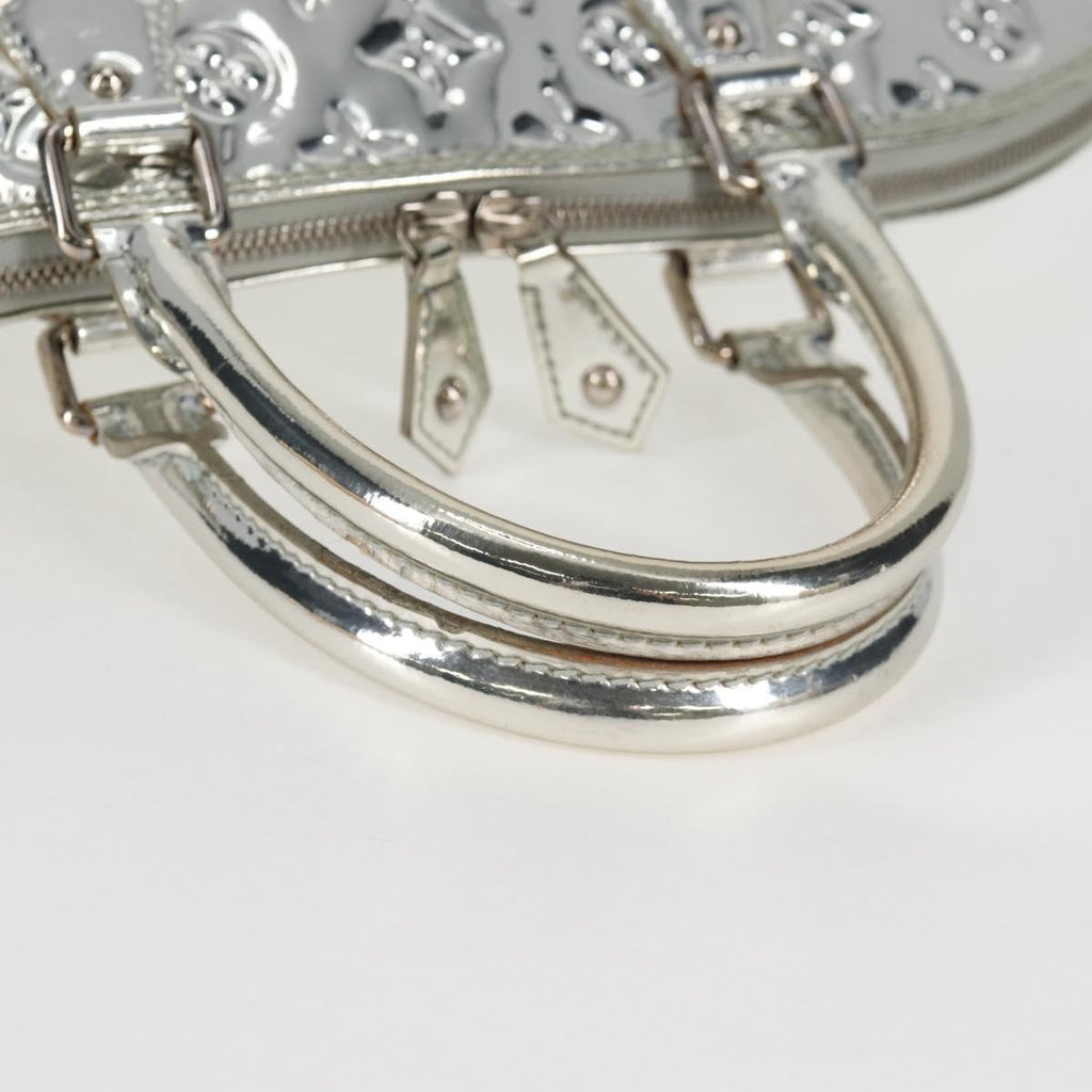 Louis Vuitton Silver Monogram Miroir Alma GM