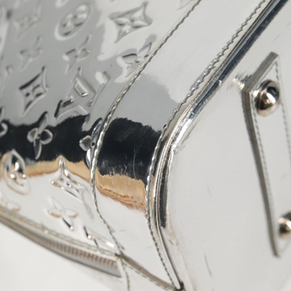 Louis Vuitton Silver Monogram Miroir Alma GM