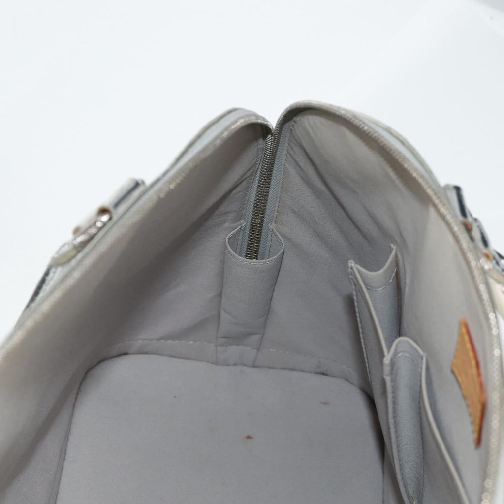 Louis Vuitton Silver Monogram Miroir Alma GM