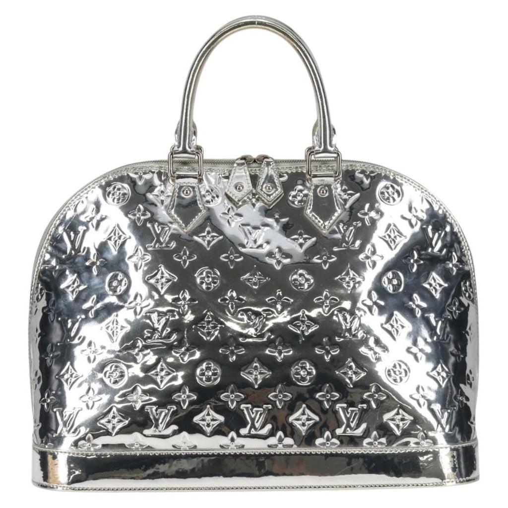 Louis Vuitton Silver Monogram Miroir Alma GM