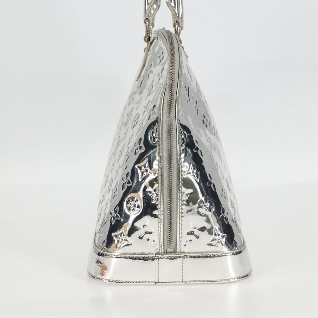 Louis Vuitton Silver Monogram Miroir Alma GM