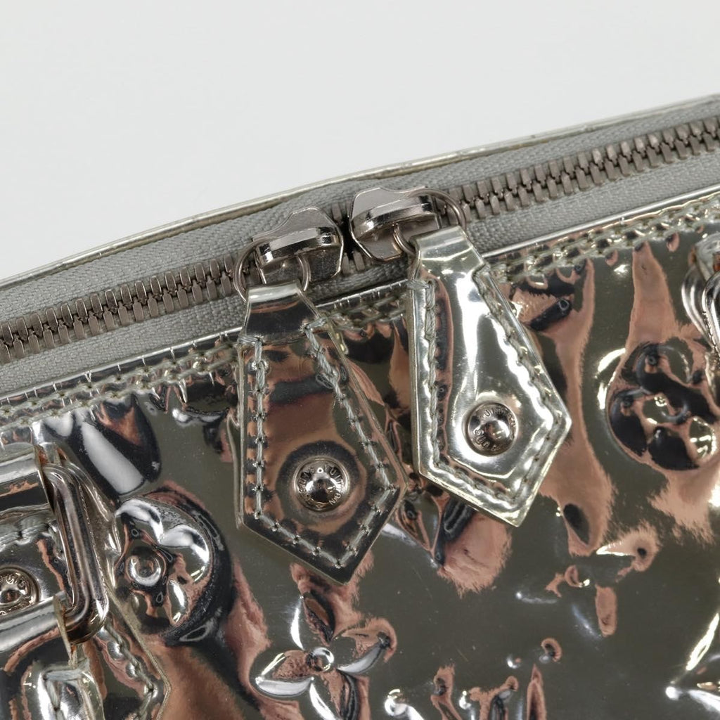 Louis Vuitton Silver Monogram Miroir Alma GM