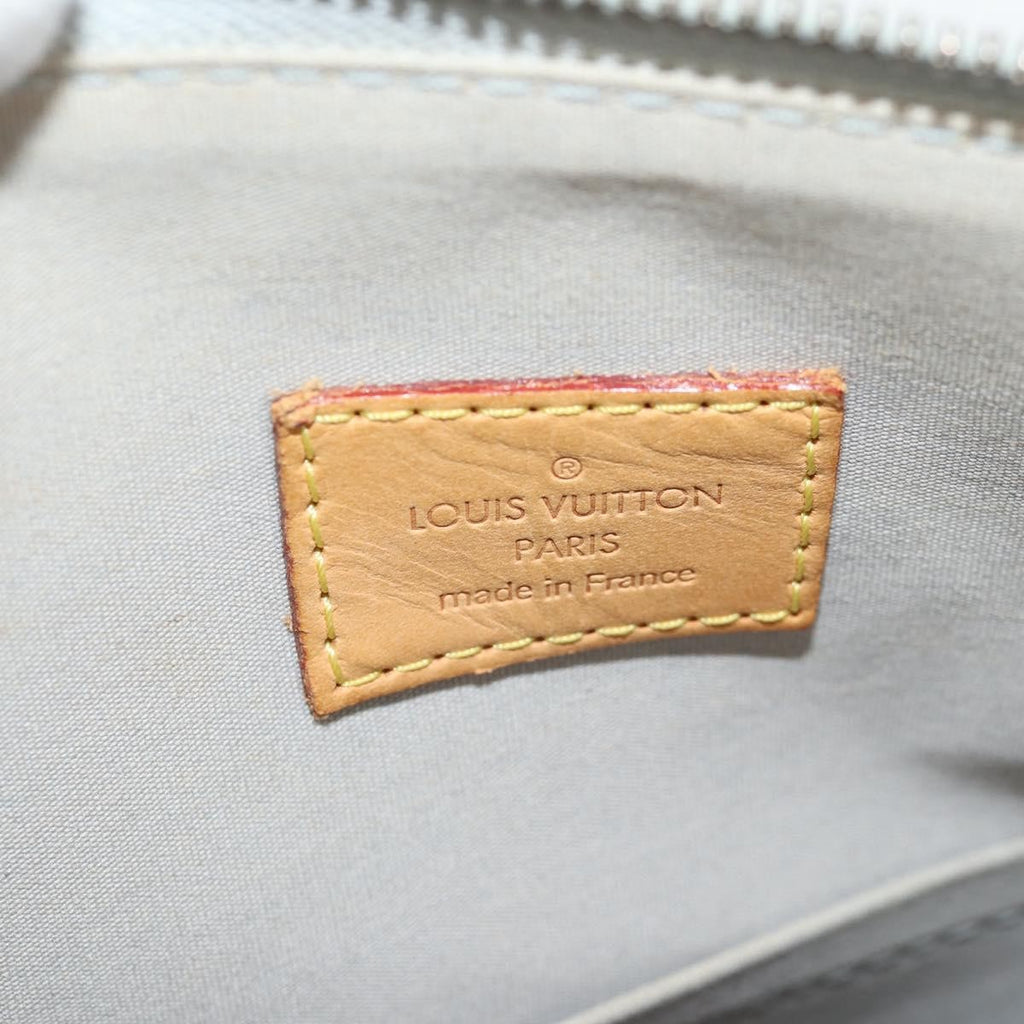 Louis Vuitton Silver Monogram Miroir Alma GM