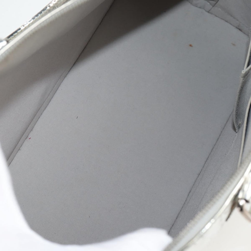 Louis Vuitton Silver Monogram Miroir Alma GM