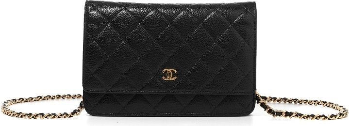 Chanel Classic Wallet on Chain - Luxe Du Jour