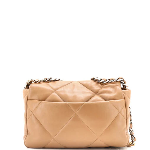 Chanel 19 Flap Quilted Medium