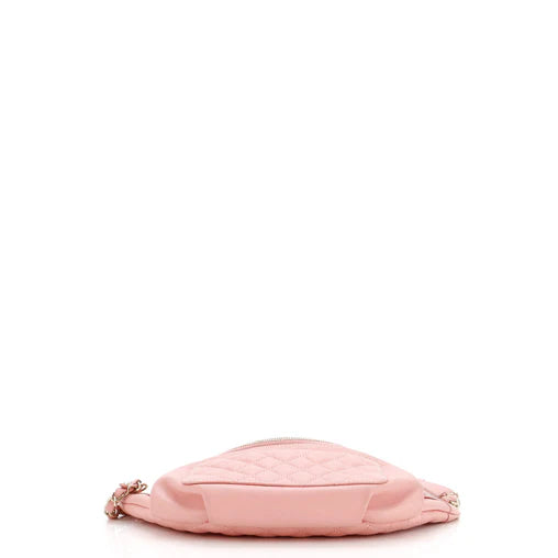 Chanel Crumpled Quilted Waist Bag