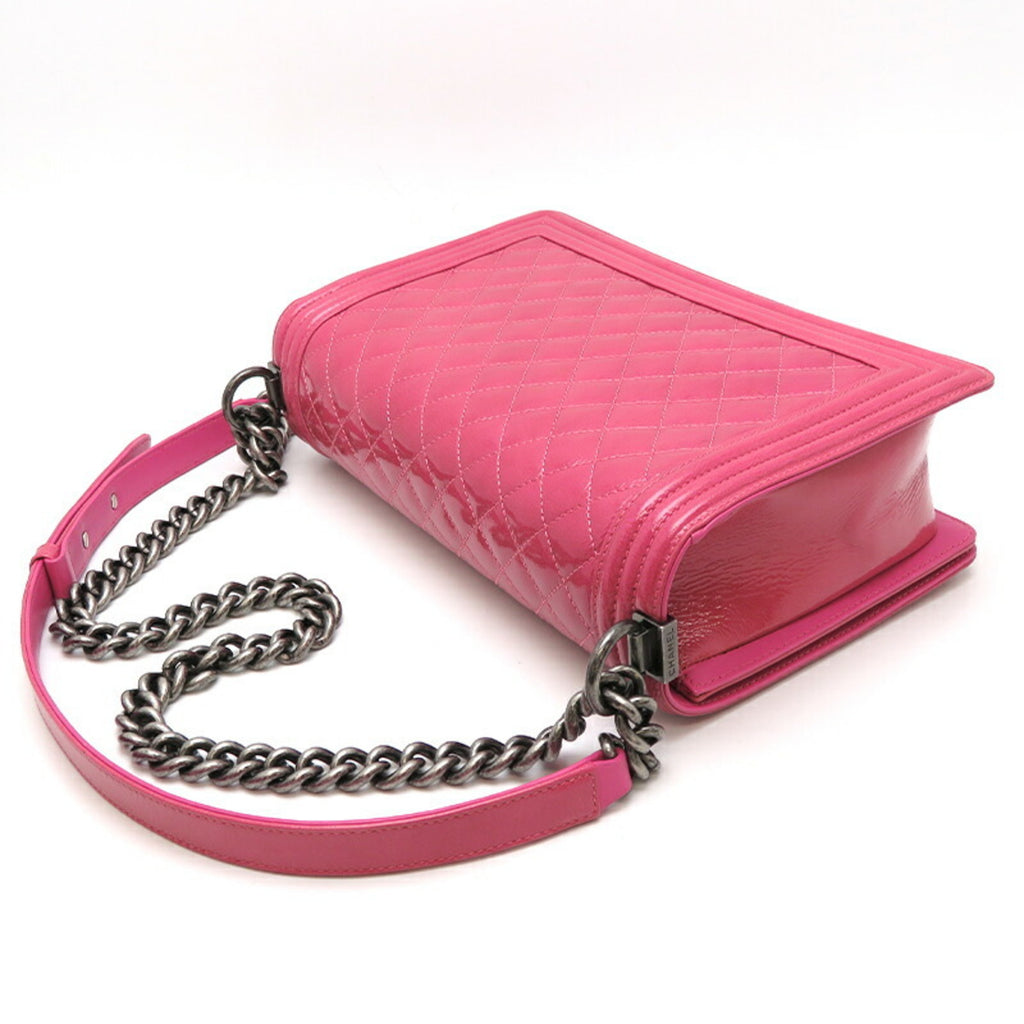 Chanel Pink Boy Bag