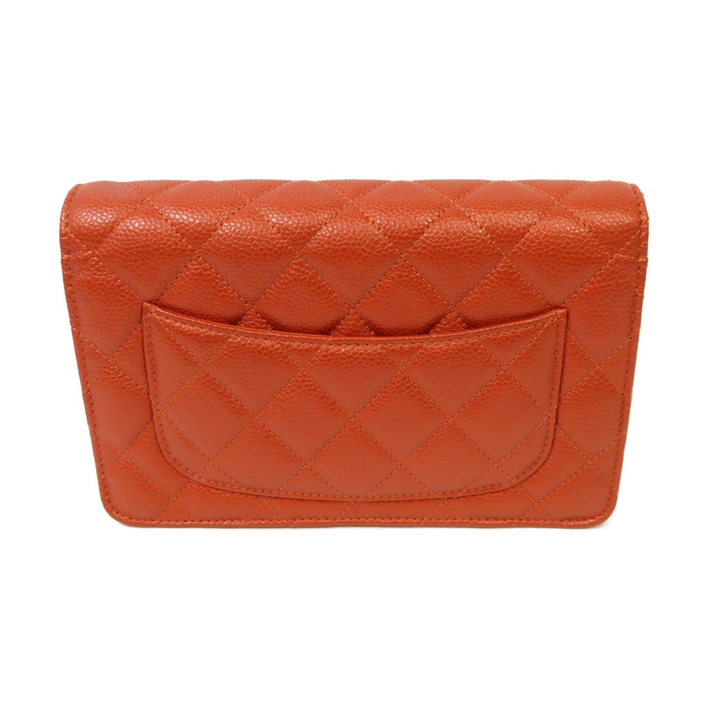 Chanel Red Caviar WOC