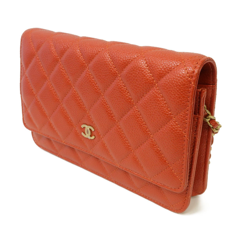 Chanel Red Caviar WOC