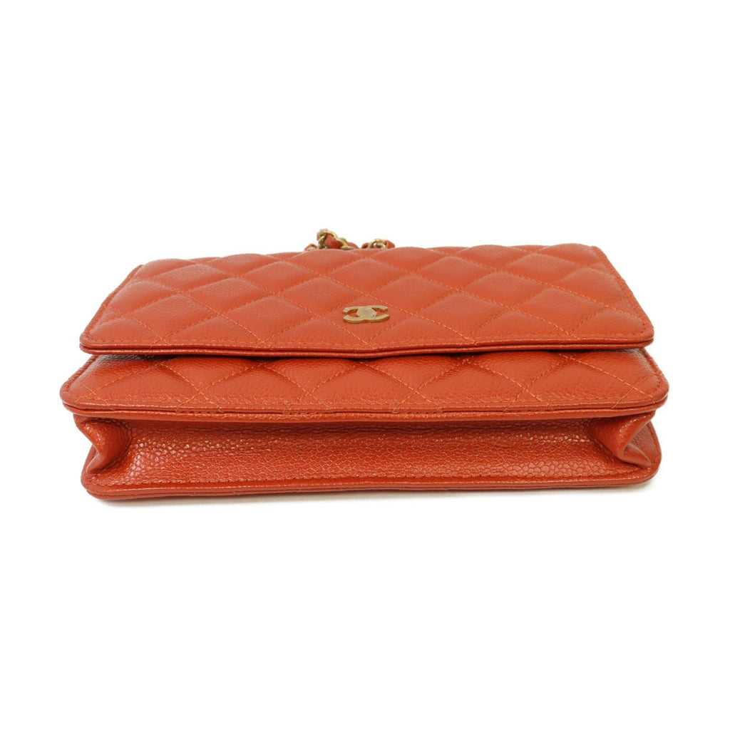 Chanel Red Caviar WOC
