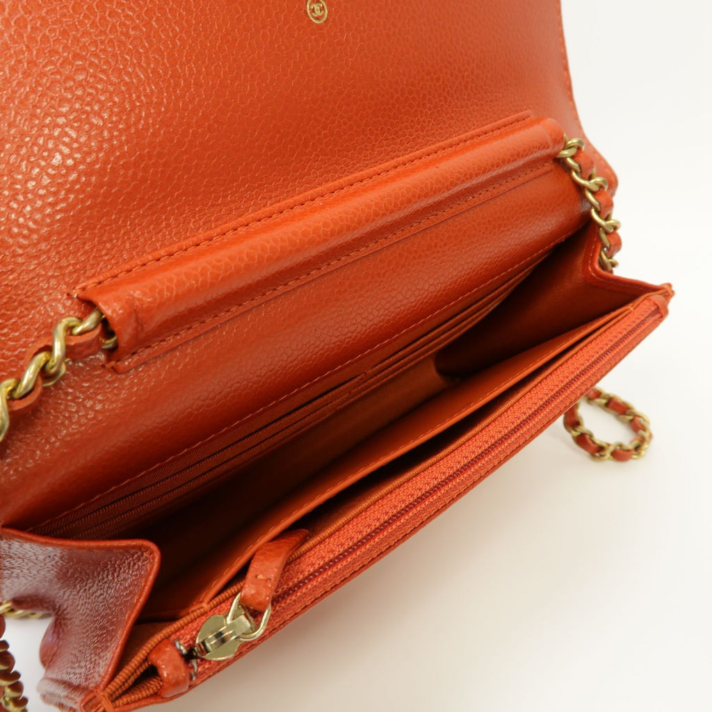 Chanel Red Caviar WOC