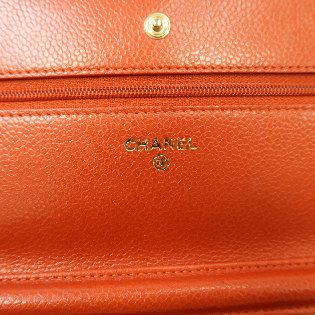 Chanel Red Caviar WOC