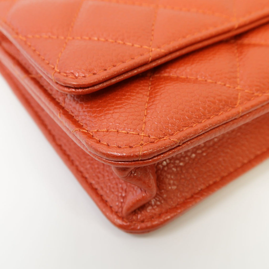 Chanel Red Caviar WOC