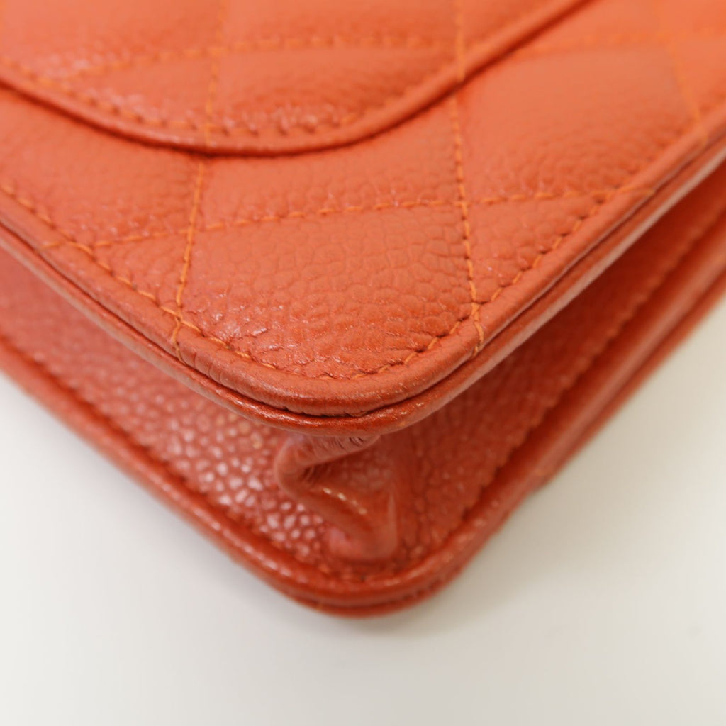 Chanel Red Caviar WOC