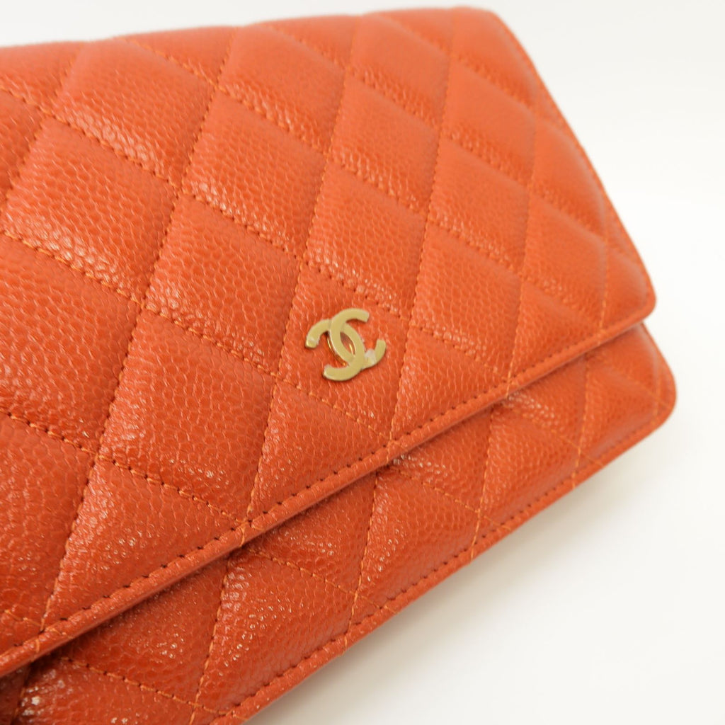 Chanel Red Caviar WOC