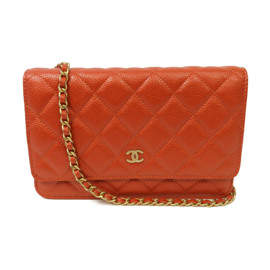 Chanel Red Caviar WOC