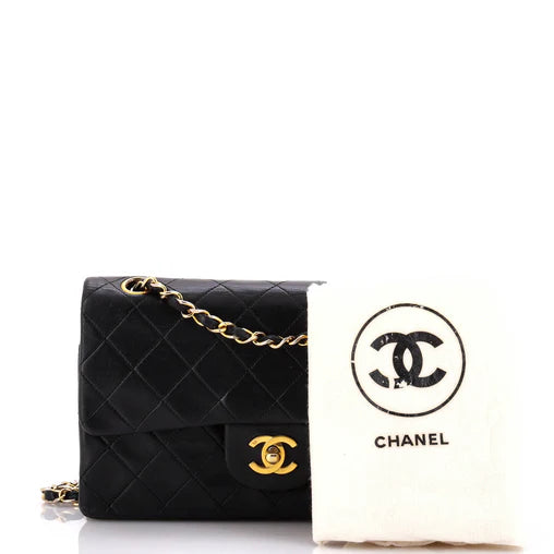 Chanel Vintage Classic Double Flap