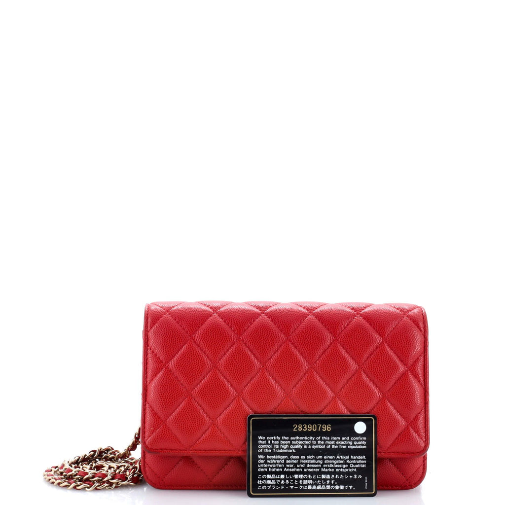 Chanel Wallet on a Chain