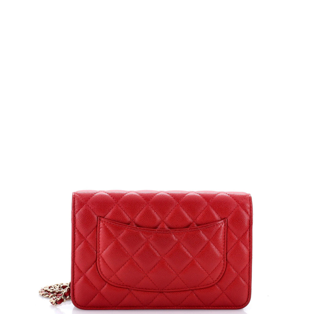 Chanel Wallet on a Chain