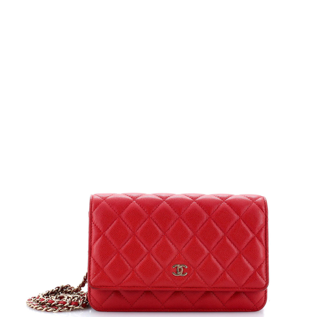 Chanel Wallet on a Chain