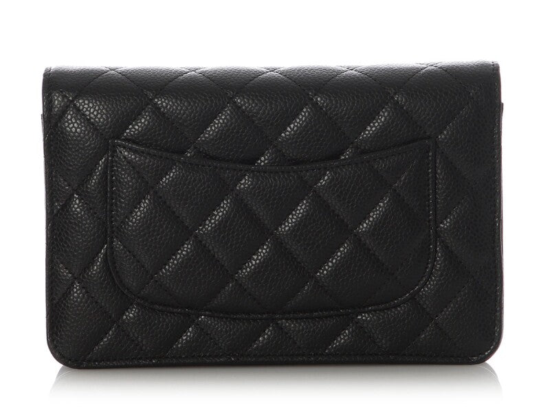 Chanel Wallet on a Chain (WOC)