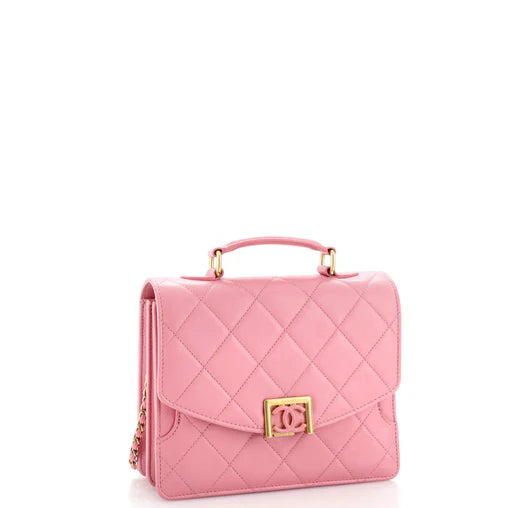 Chanel Square Top Handle