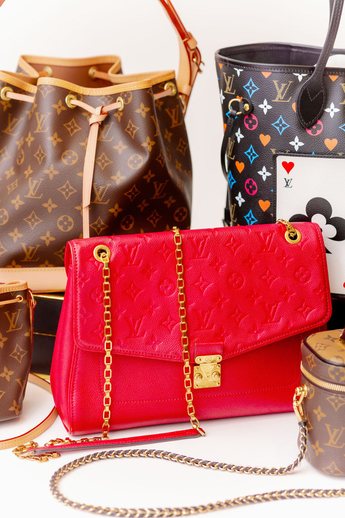 Find the most luxurious hand bags at a trunk show