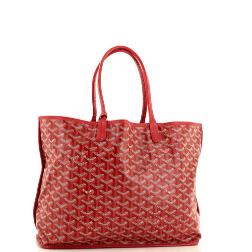 Goyard Anjou Reversible Tote Coated Canvas PM