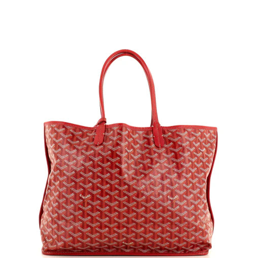 Goyard Anjou Reversible Tote Coated Canvas PM