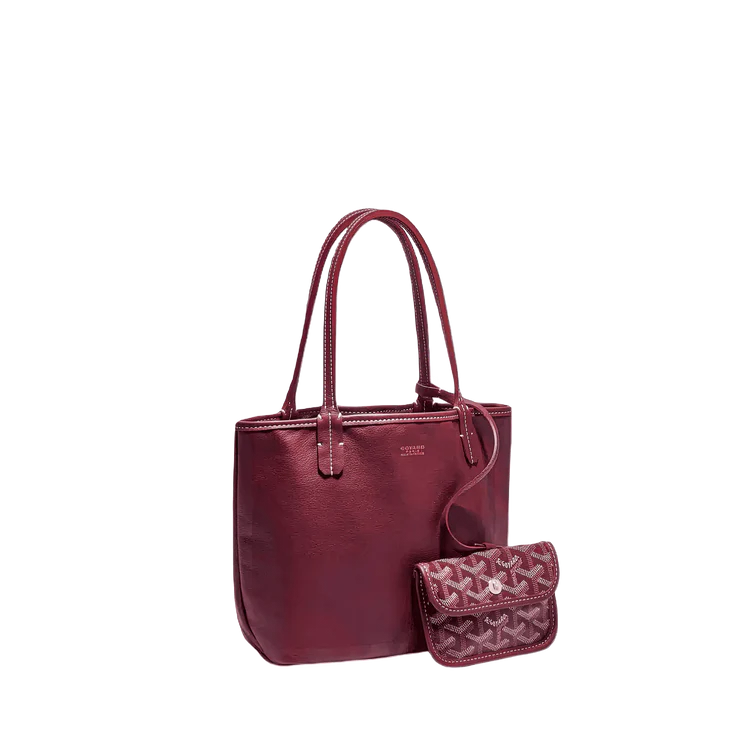 Goyard Anjou Mini bag Burgundy