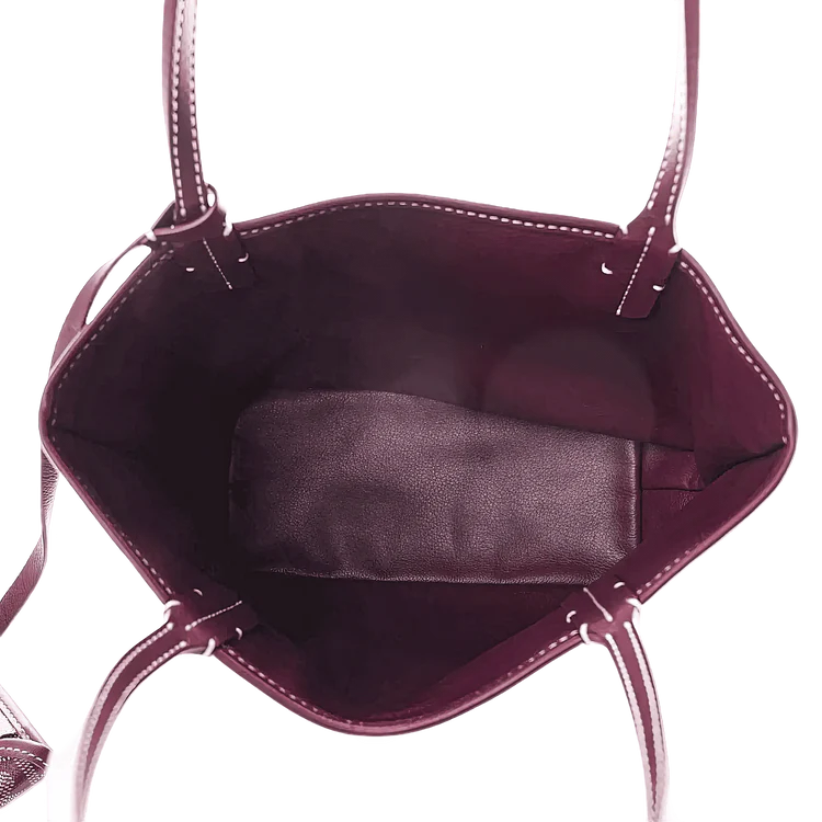 Goyard Anjou Mini bag Burgundy