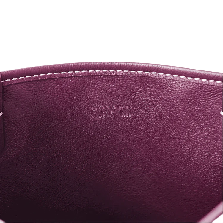 Goyard Anjou Mini bag Burgundy