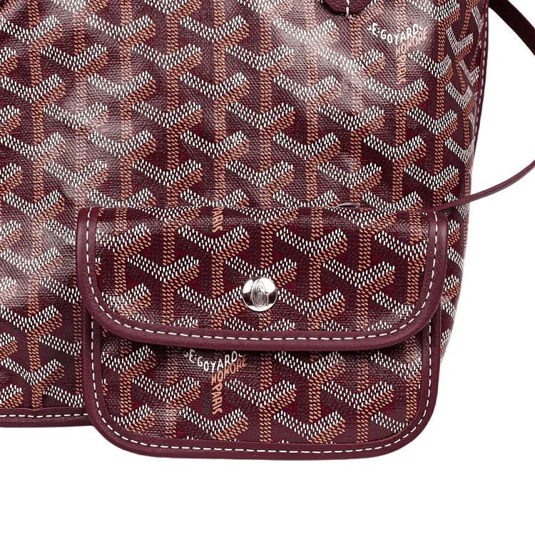 Goyard Anjou Mini bag Burgundy