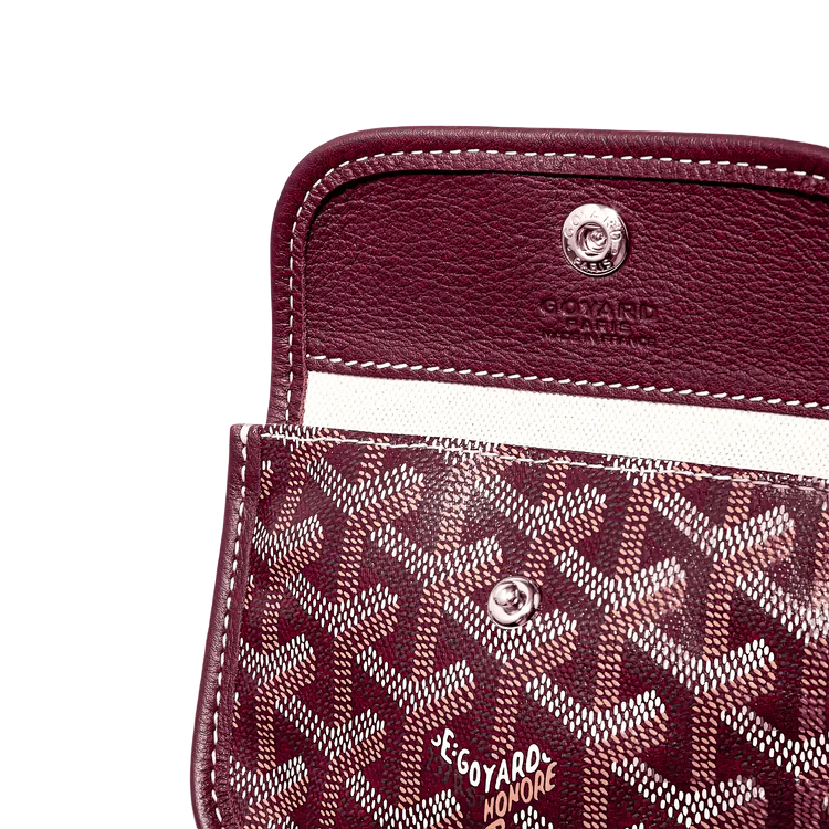 Goyard Anjou Mini bag Burgundy