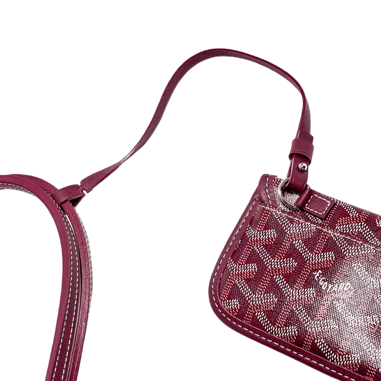Goyard Anjou Mini bag Burgundy