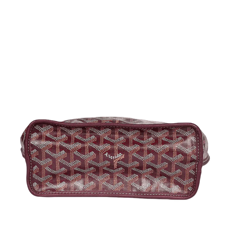Goyard Anjou Mini bag Burgundy