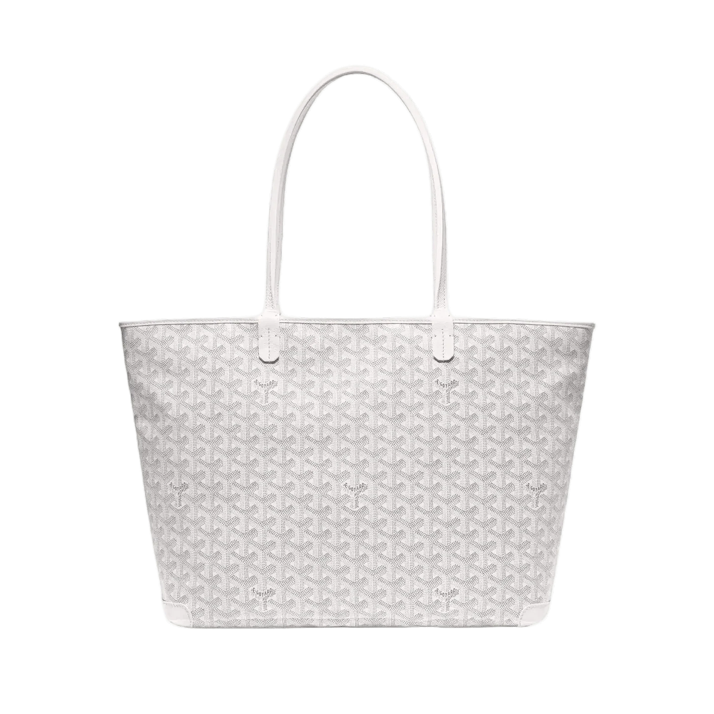Goyard Artois MM White | The Luxury Pear