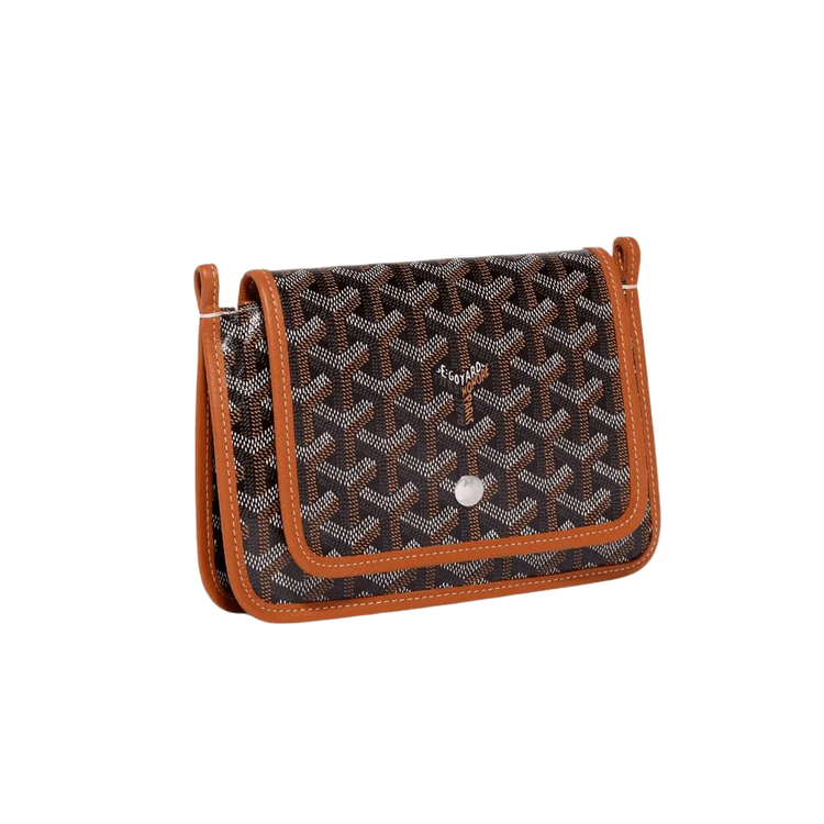 Plumet Pocket Wallet Black and Tan