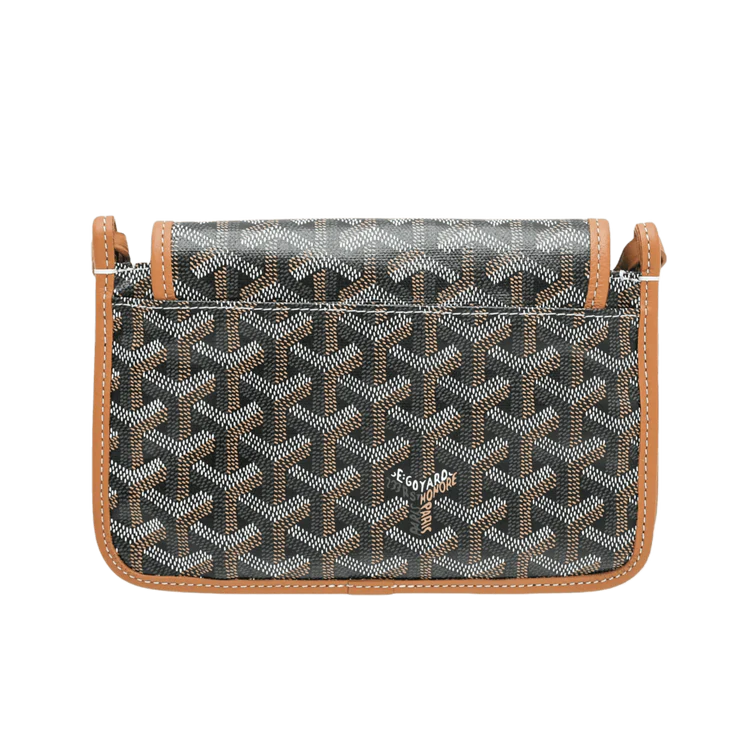 Plumet Pocket Wallet Black and Tan