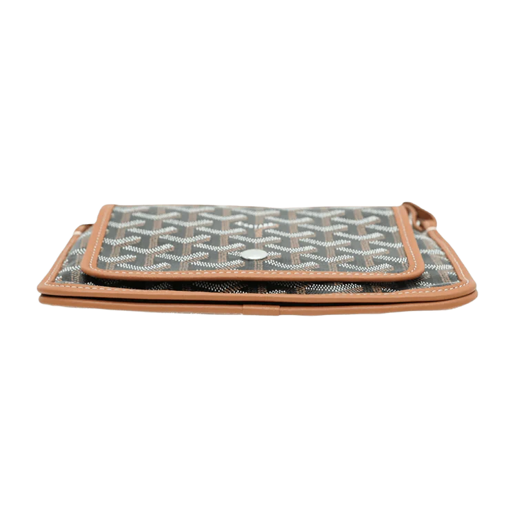 Plumet Pocket Wallet Black and Tan