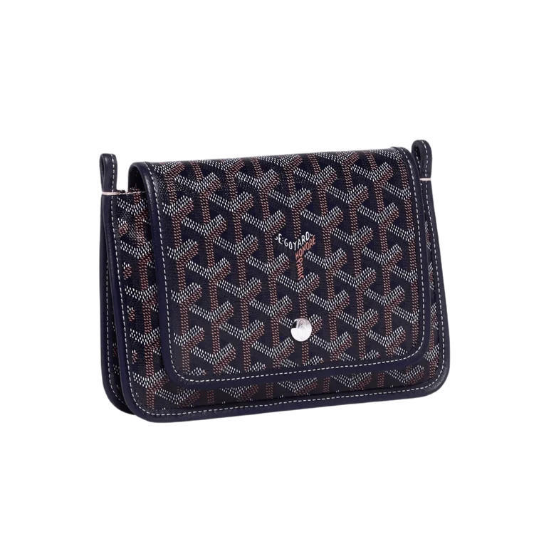 Plumet Pocket Wallet Navy Blue